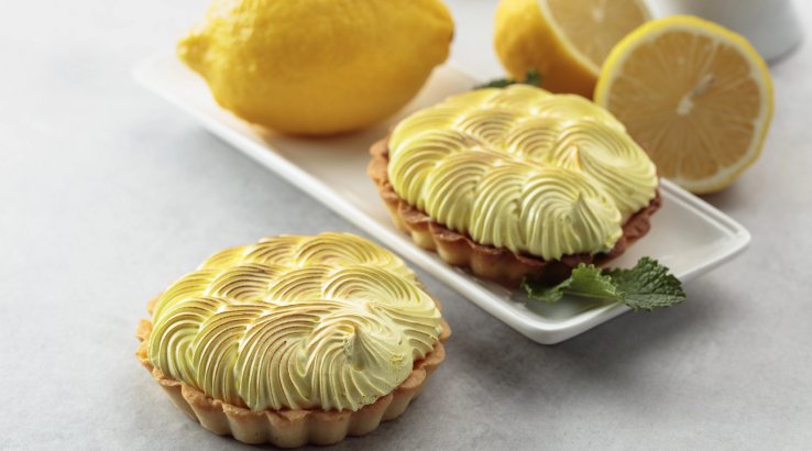 Кокосові кошики з кремом