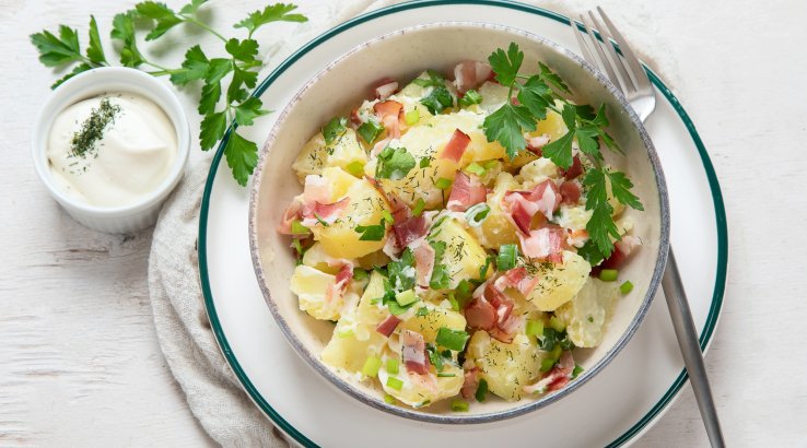 Картопля в сметані