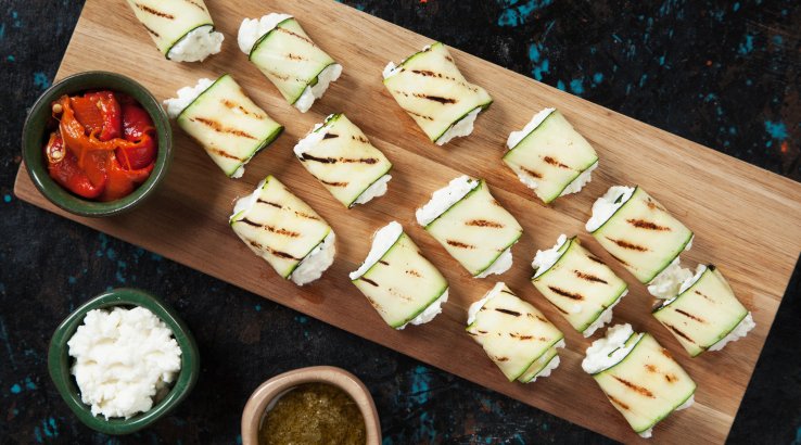 Ризото в кабачку