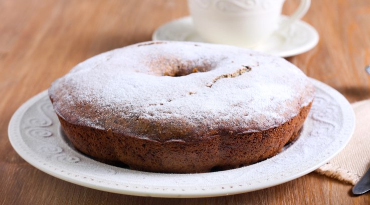 Пиріг із сирними кульками