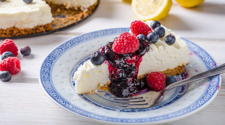 Лимонний чізкейк