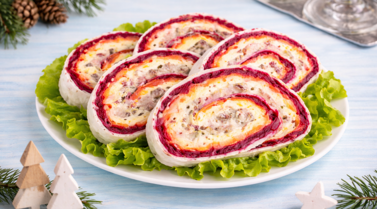 «Шуба» в лаваші