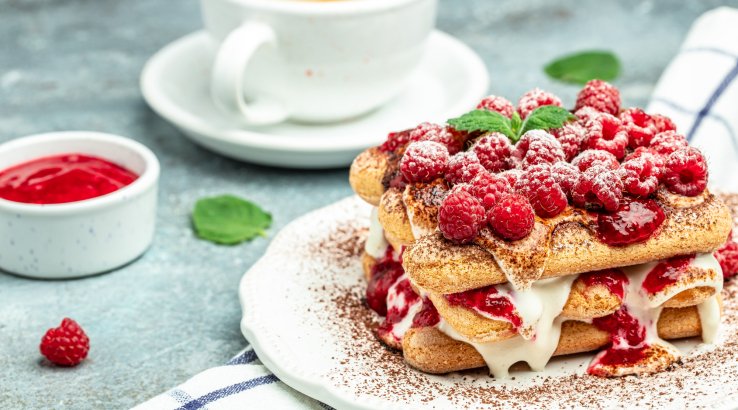 Кокосове тирамісу