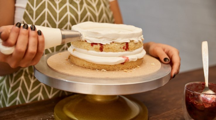 Крем для торта