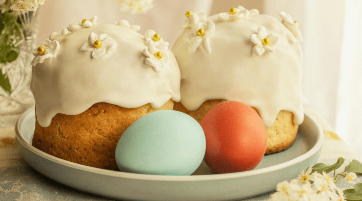 Глазур для паски