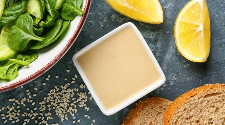 Соус з тахіни