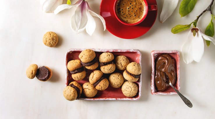 шоколадне печиво «Дамські поцілунки»