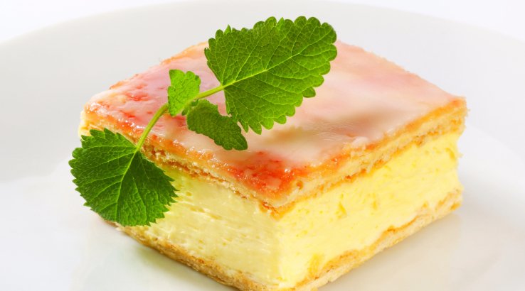 Торт без випікання із заварним кремом