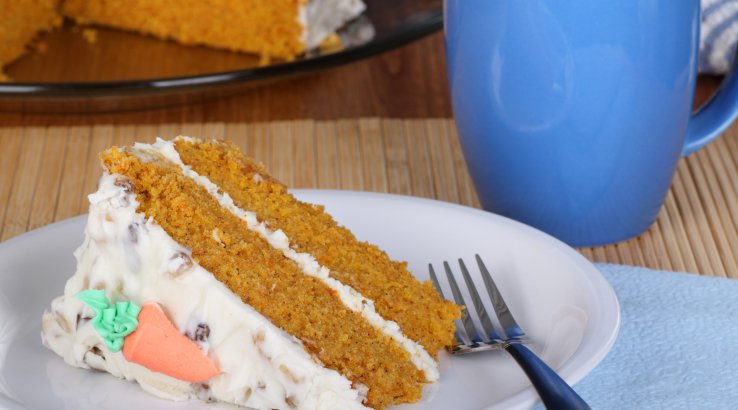 Торт з морквою