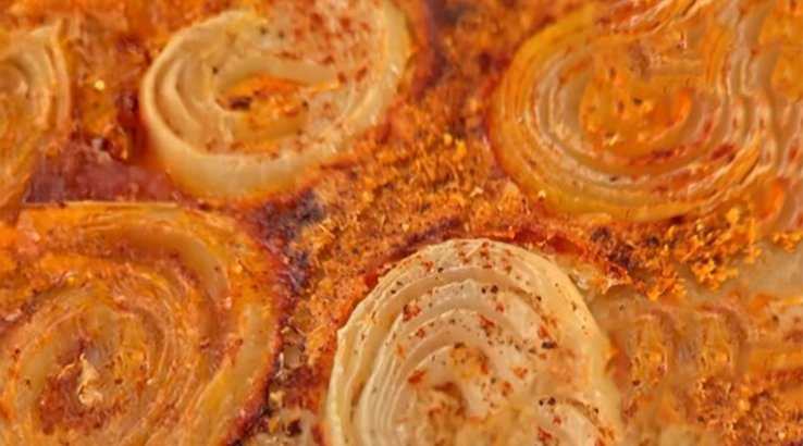 закуска з хрумкої цибулі