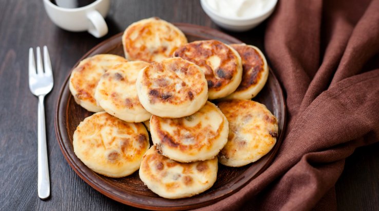 Сирники з фініками