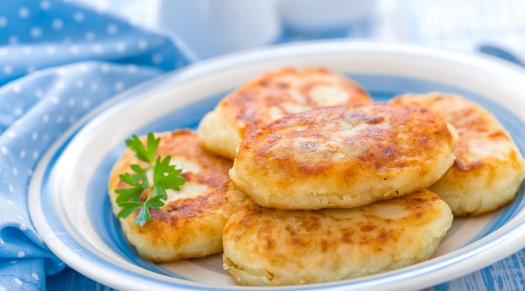 Картопляні пиріжки без тіста