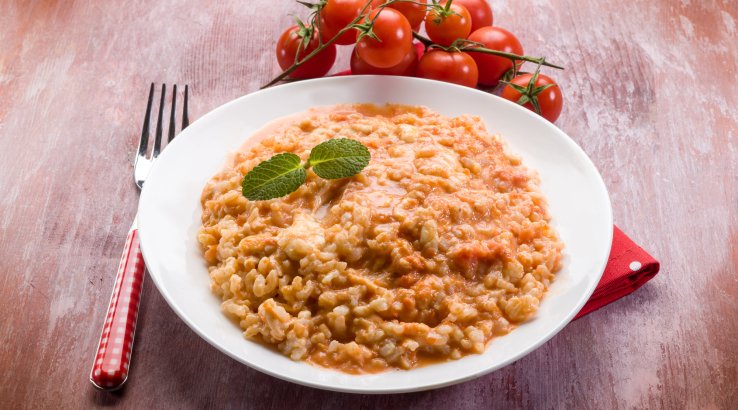 Ризото з томатами