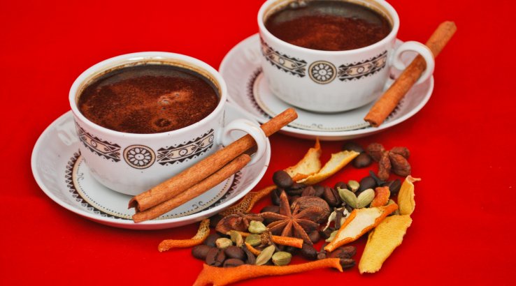 Марокканська пряна кава