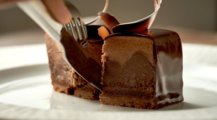 Гарбузово-шоколадний торт