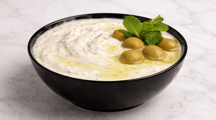 Соус дзадзикі з оливками
