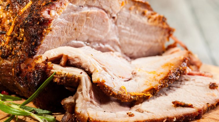 Глазуроване мʼясо