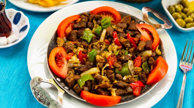 Турецька кавурма