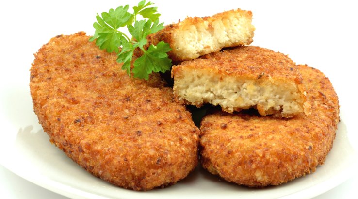 Котлети з булгуру та картоплі