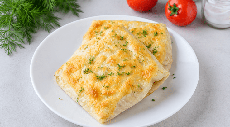 Куряче філе в лаваші