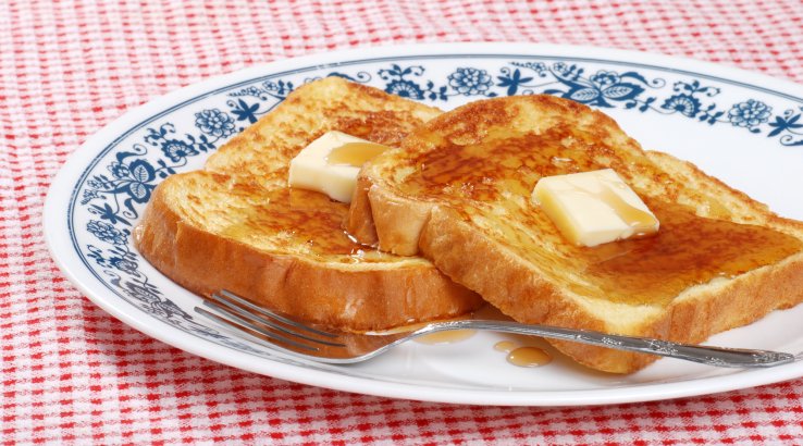 Французькі тости з ромом