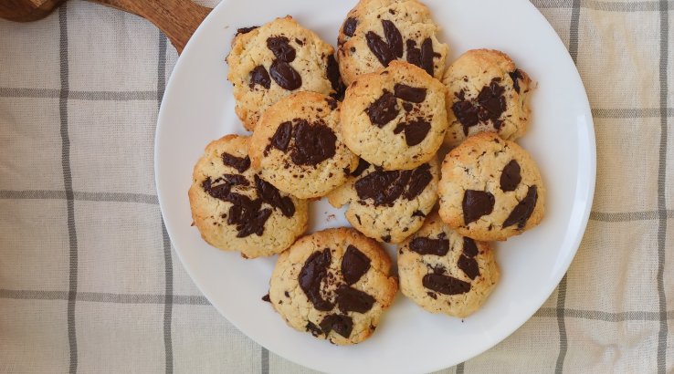 Печиво з шоколадом