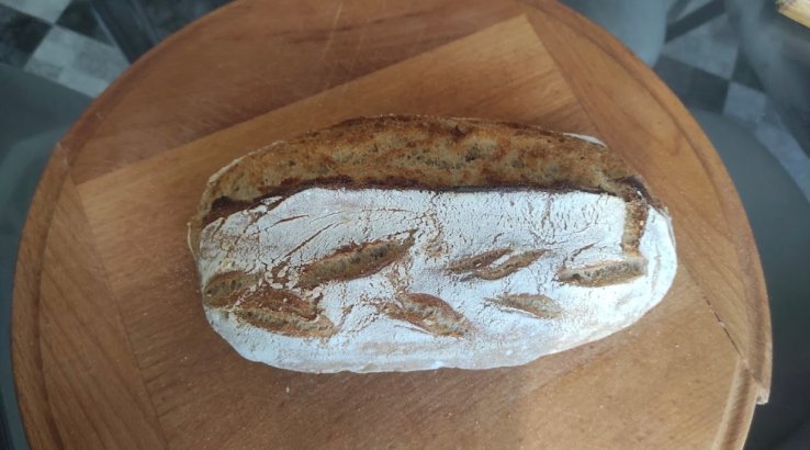 Пшеничний хліб на заквасці