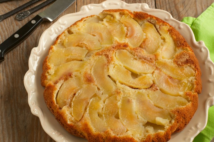 Яблочный пирог - вкусное лакомство