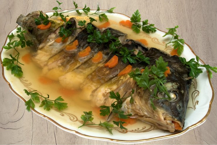 Фаршированная рыба — рецепт с фото и видео