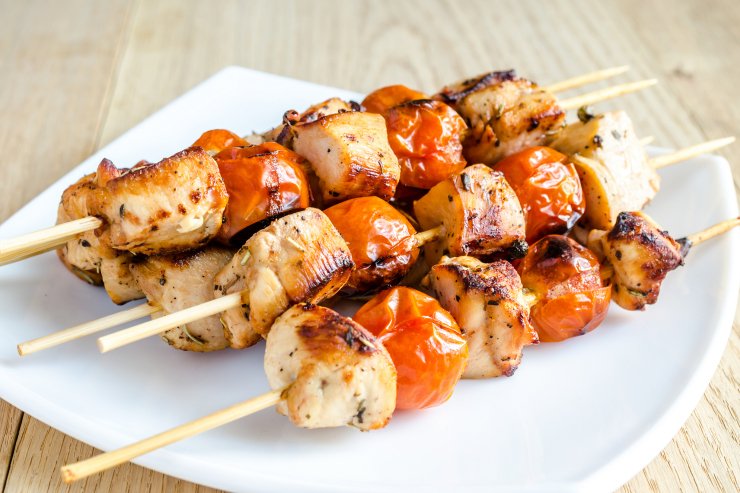 chicken kebab recipe kebabs oven