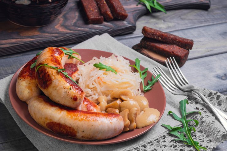 Ковбаски литовські