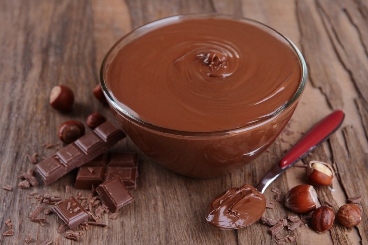 Шоколадний заварний крем рецепт