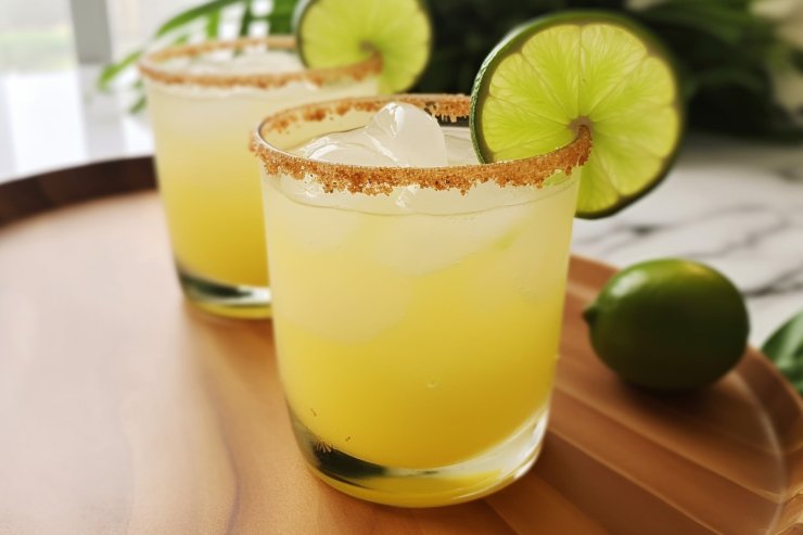 Комбуча маргарита: літній коктейль. Читайте на UKR.NET