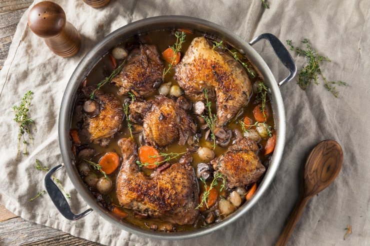 Coq au Vin курка у вині
