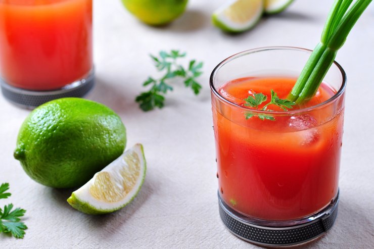 коктейль томатный сок табаско