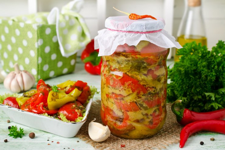маринований перець