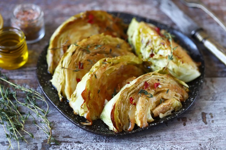 Капустяні часточки