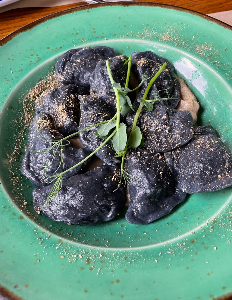 Чорні вареники