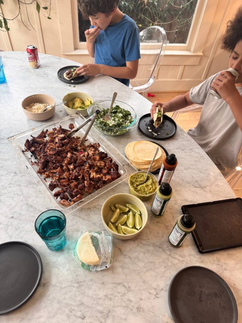 Вечеря для родини&nbsp;— справжня традиція