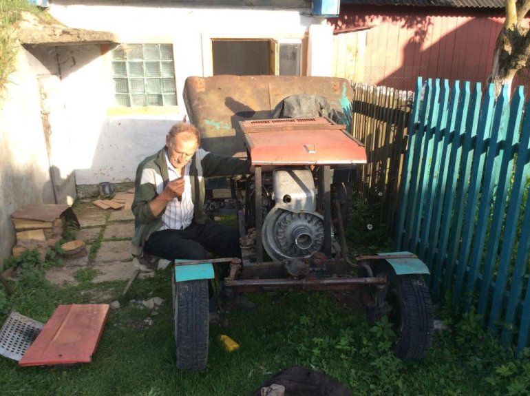 Дідусь Ілони