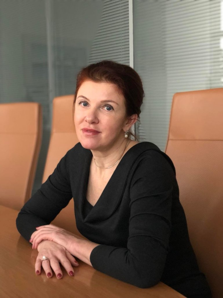 Експертка з&nbsp;комунікацій, волонтерка ГО&nbsp;«Місто сили» Вікторія Єсауленко