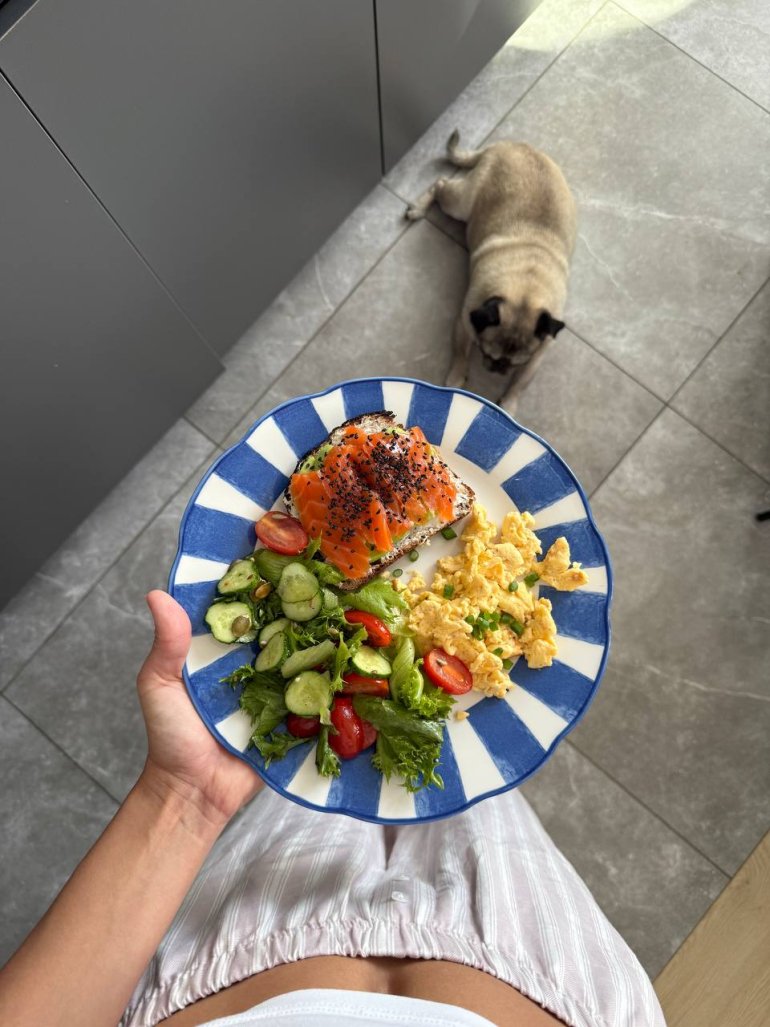 Тренерка не&nbsp;пропускає сніданків