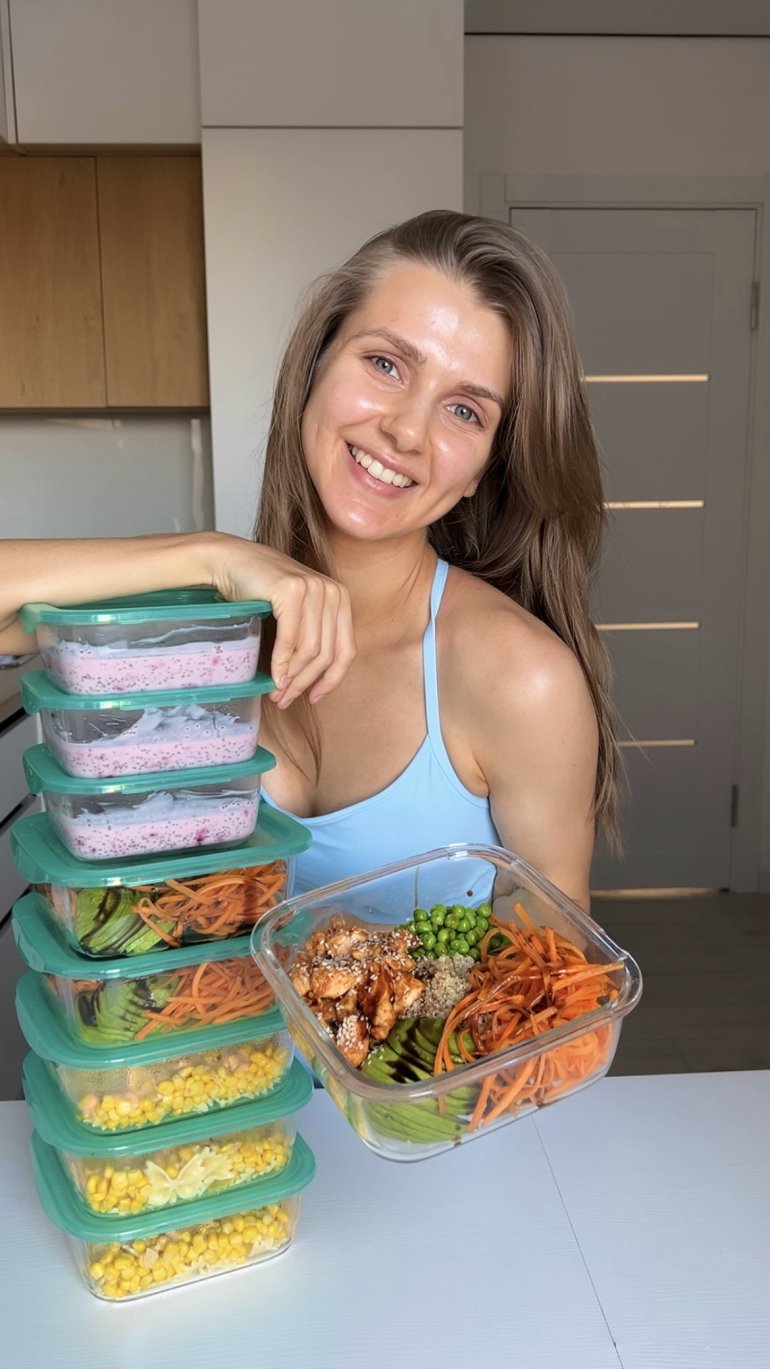 Анастасія, нутриціологиня та&nbsp;фудблогерка