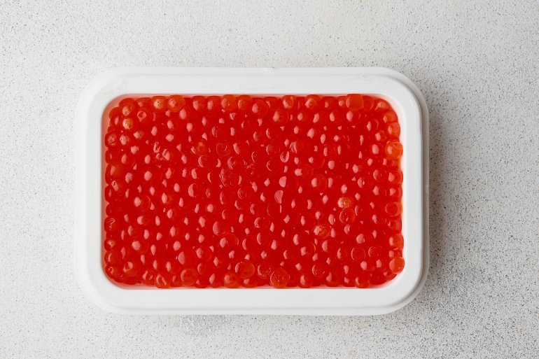 Розморожена ікра кичужа