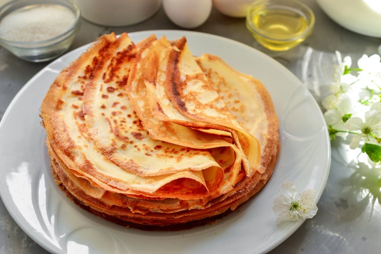 Як&nbsp;приготувати корисні млинці