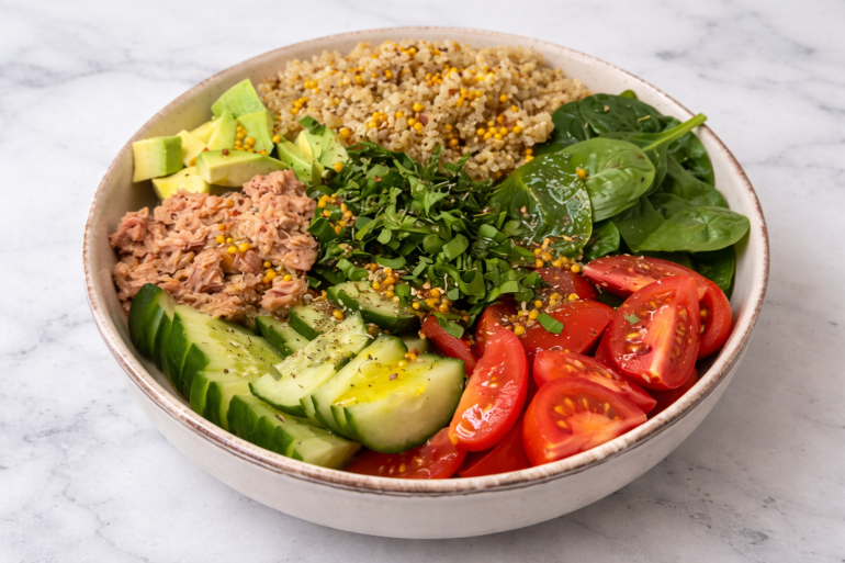 Щоденна тарілка має бути збалансованою