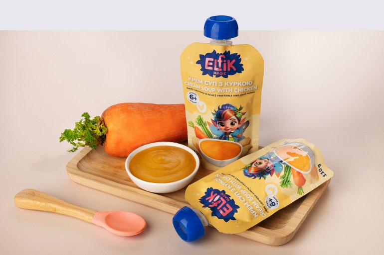 Крем-суп з куркою для дітей від 6 місяців