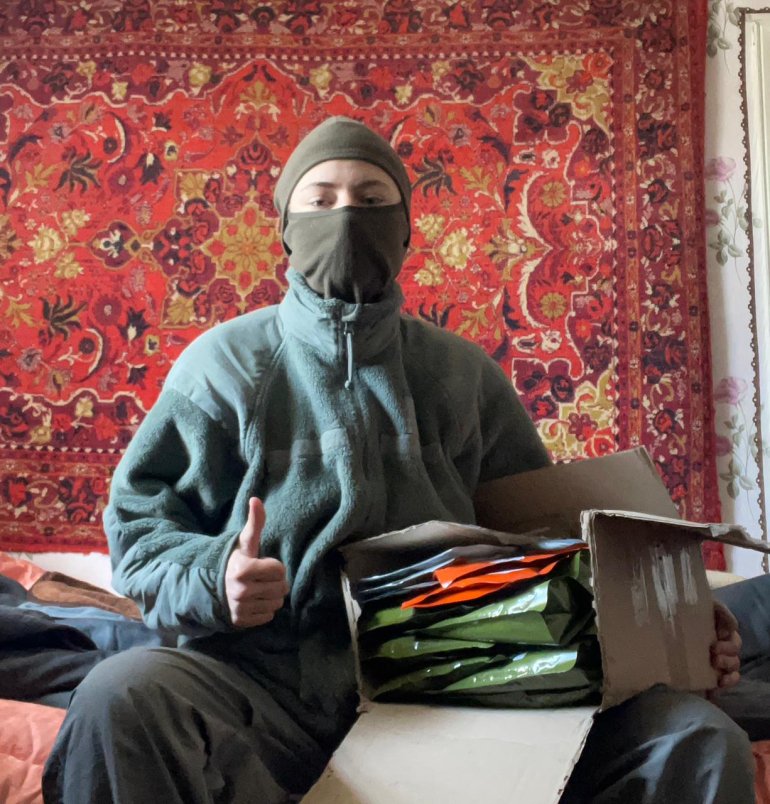 Часто замовляю собі веганську їжу поштою Часто замовляю собі веганську їжу поштою