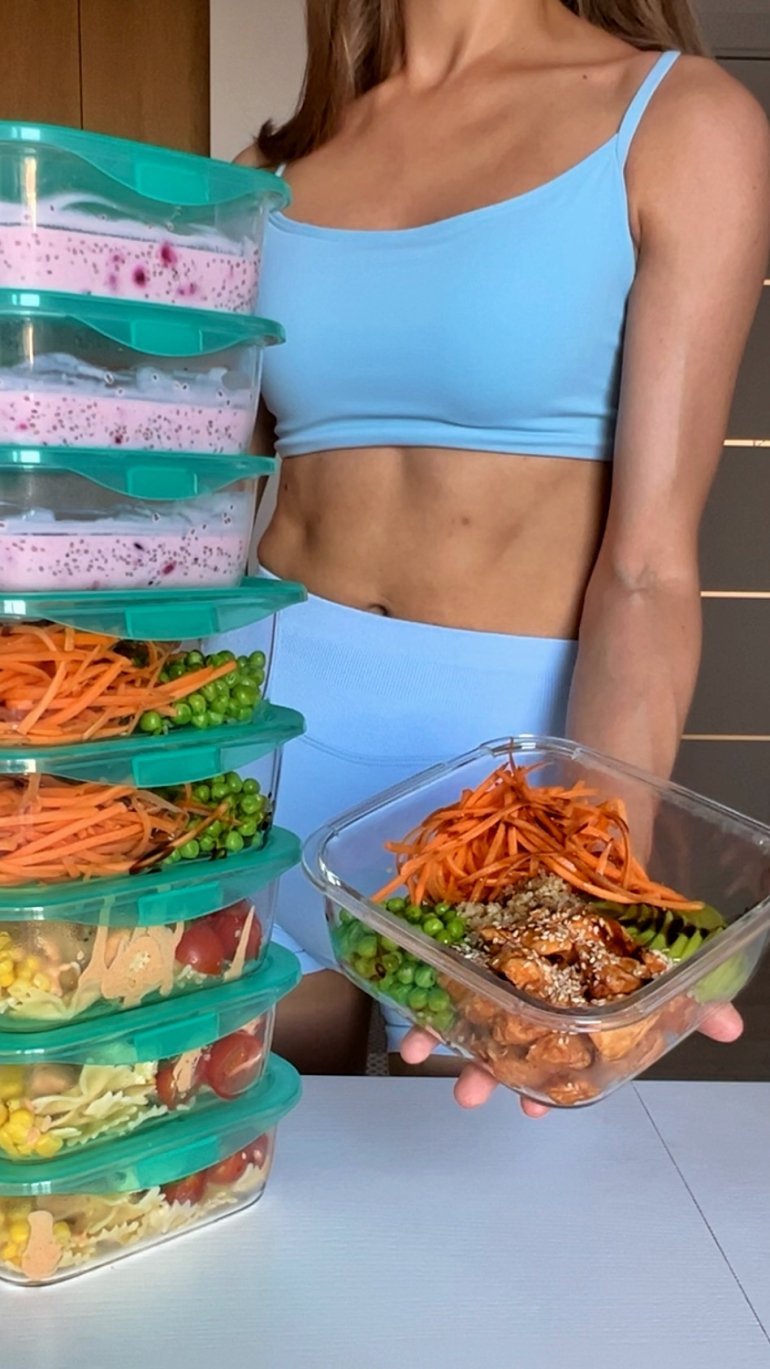 Приготувати все за&nbsp;один раз на&nbsp;5&nbsp;днів&nbsp;— набагато краще, ніж готувати щодня