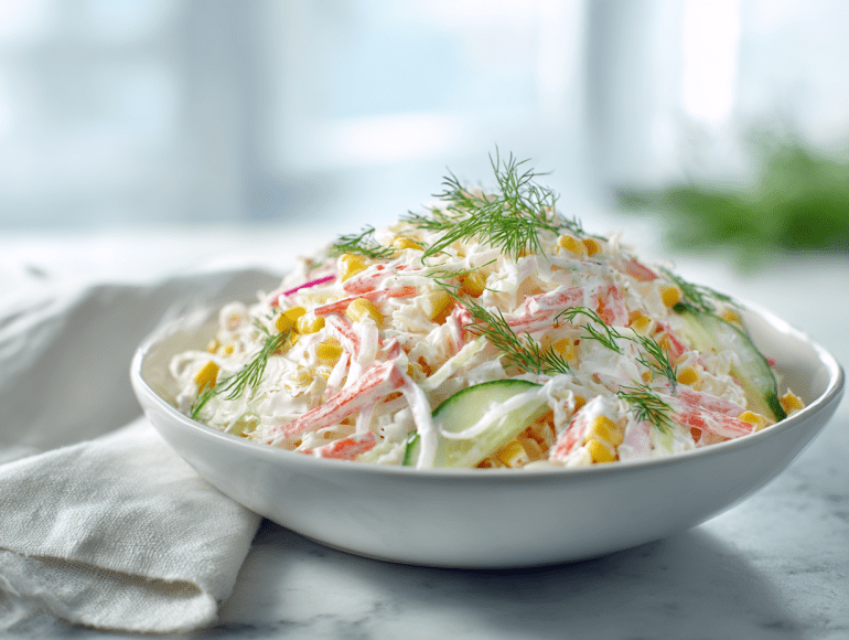 Салат з&nbsp;крабовими паличками